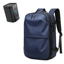 4348 WC VIP Luggage Bag Pumps 1 Men Travel Backpack vacuum compression 17 inch Laptop Business Large Capacity school Backpack Expanded outdoors Hiking backpack