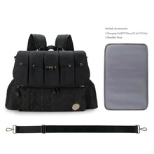 WOW GOODS !! Baby Diaper Bag Backpack For Maternity Nappy Bag Removable Shoulder Straps Fashion Waterproof Mommy Handbag With Changing Pad