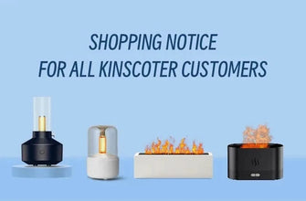 x Simulated Flame Aromatherapy Diffuser – Relaxing & Stylish