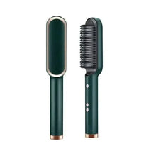 x Green / AU 3-in-1 Pro Heated Hot Comb – Quick & Efficient Styling