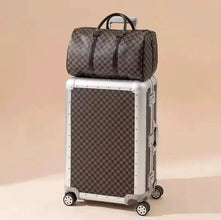 KLQDZMS All-Aluminum Rolling Luggage – Durable, Stylish, and Secure