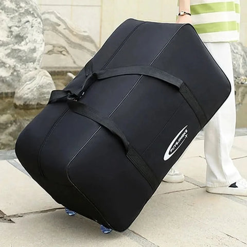 Fashionable Oxford Travel Tote Bag – Lightweight, Spacious & Versatile