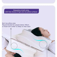 x Orthopedic Memory Foam Pillow – Butterfly Shape for Neck Support