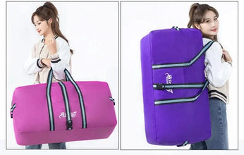 Fashionable Oxford Travel Tote Bag – Lightweight, Spacious & Versatile