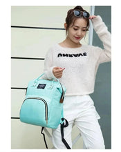 WOW GOODS !! New Diaper Bag Mummy Backpack Large Capacity Bag Mom Baby Multi-function Waterproof Outdoor Travel Diaper Bags Baby Care 2025