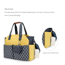 WOW GOODS !! Baby & Child Diaper Bag Tote Baby Changing Bag with  Shoulder Strap Portable Waterproof and Large Capacity for Mom