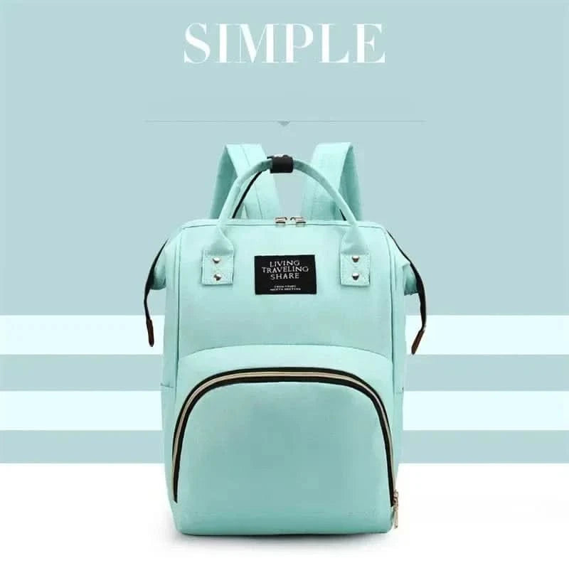 WOW GOODS !! New Diaper Bag Mummy Backpack Large Capacity Bag Mom Baby Multi-function Waterproof Outdoor Travel Diaper Bags Baby Care 2025