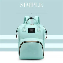 WOW GOODS !! New Diaper Bag Mummy Backpack Large Capacity Bag Mom Baby Multi-function Waterproof Outdoor Travel Diaper Bags Baby Care 2025