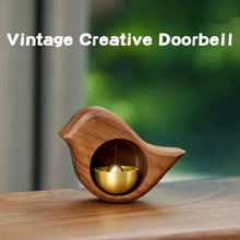 x Vintage Wooden Door Chime – Classic & Elegant Sound