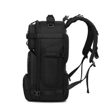 4348 WC VIP Luggage Bag Ozuko 20inch Men Backpack Outdoor Travel Pack Male Luggage Multifunctional Backpack Large Waterproof 15.6Laptop Men Bag  Mochila
