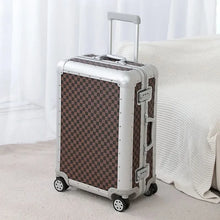 KLQDZMS All-Aluminum Rolling Luggage – Durable, Stylish, and Secure