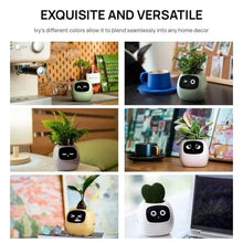 x Yellow AI Smart Planter – Fun & Easy Plant Care