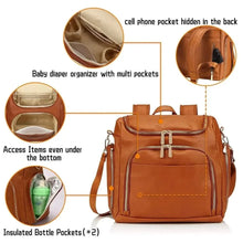 4348 WC VIP Luggage Bag 7-in-1 Baby Diaper Bag w/Swag | Spacious Travel Backpack & Stroller Bag with Changing Pad