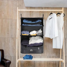 1 Set Housewares Luggage Travel Organizer Travel Essentials Hanging Packing Cubes Hanging Shelves Laundry Storage Compartment
