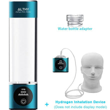 x Green Kit Portable Hydrogen Water Bottle – Infuse Your Water with Benefits