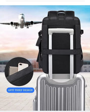 WOW GOODS !! Luggage Bag BANGE Travel Backpack Men Business Backpack School Expandable USB Bag Large Capacity 17.3 Laptop Waterproof Fashion Backpack