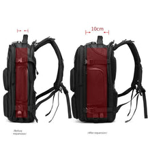4348 WC VIP Luggage Bag Ozuko New Arrival Short-Distance Water-Repellent Men's Backpack