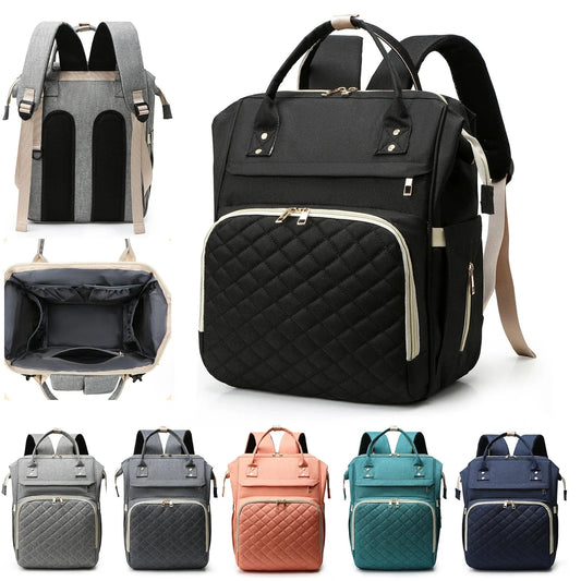 WOW GOODS !! Folding Mommy Bag Mummy Large Capacity Bag Mom Baby Multi-function Waterproof Outdoor Travel Diaper Bags For Baby Care