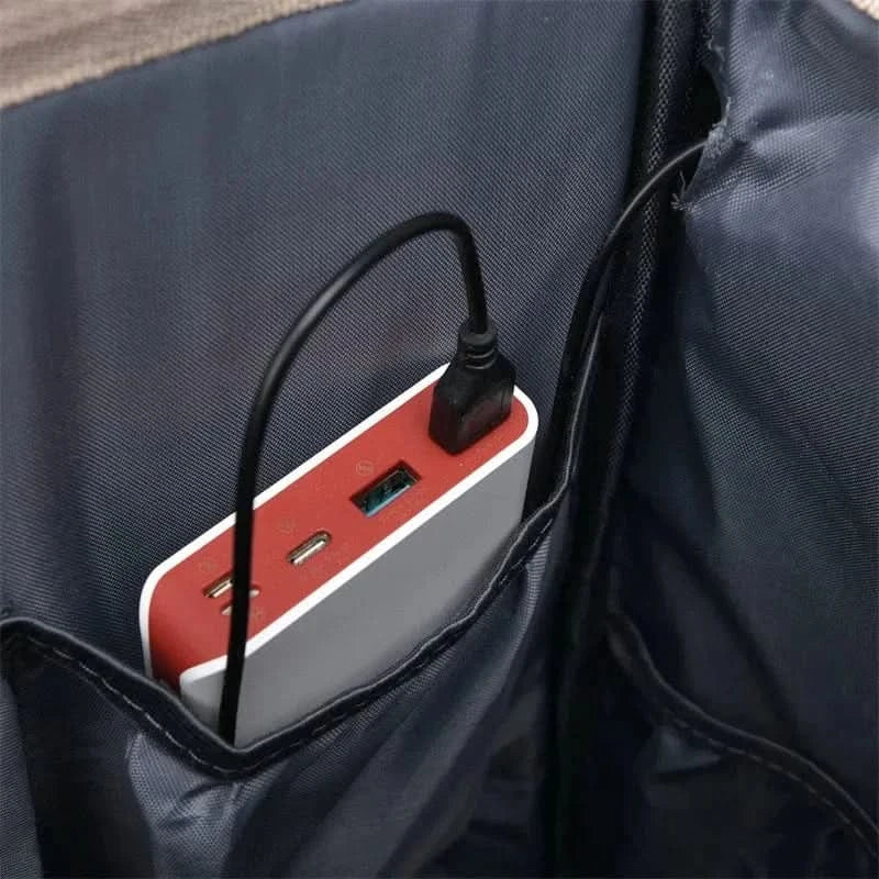 WOW GOODS !! Foldable Bed Diaper Bag Mommy Bag Large Capacity Pacifier Baby Backpack with Insulated Bottle Bag Baby Stroller Hanging Bag