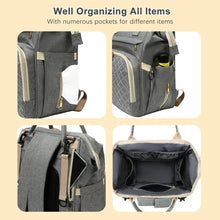 WOW GOODS !! Folding Mommy Bag Mummy Large Capacity Bag Mom Baby Multi-function Waterproof Outdoor Travel Diaper Bags For Baby Care