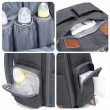 WOW GOODS !! Diaper Bag Backpack Baby Essentials Travel Bag Multifunctional Waterproof Diaper Bag Baby Carrier and Pacifier Case