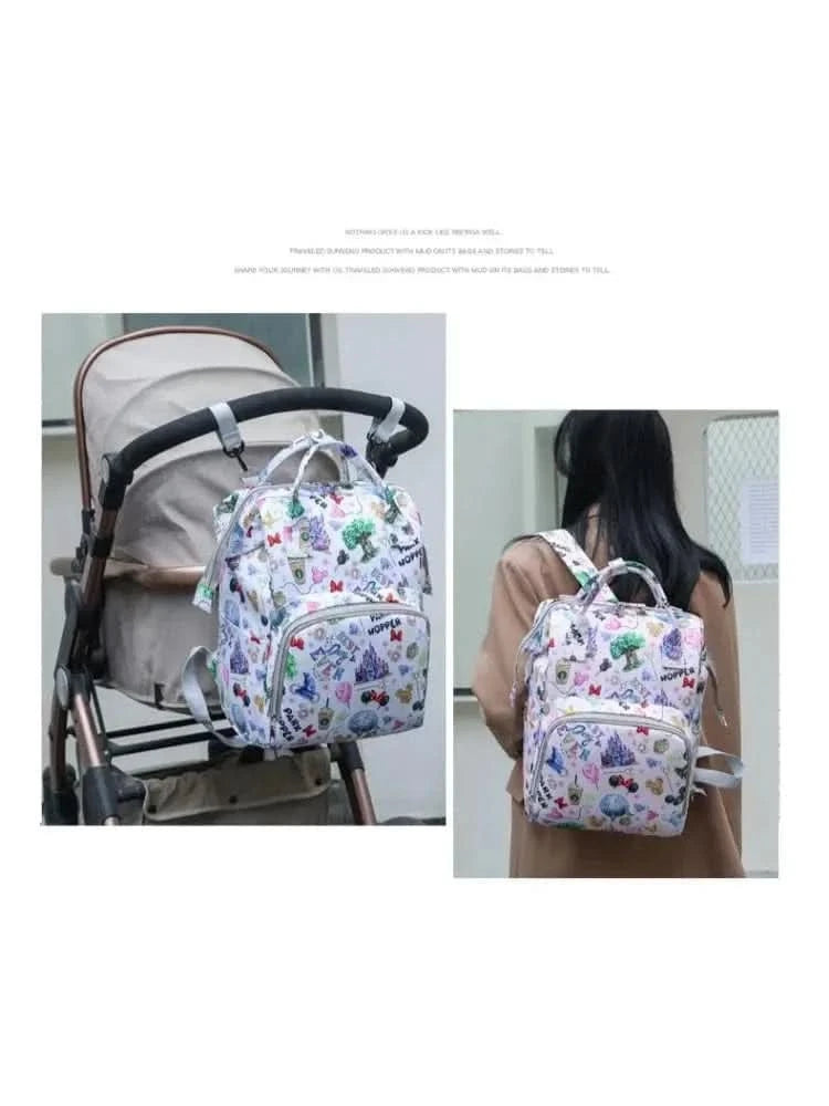 WOW GOODS !! Baby & Child Shoulder Carrying Mother's Bag With Large Capacity And Multifunctional Baby Diaper, Mother And Baby Bag