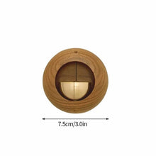 x S9 / as picture Vintage Wooden Door Chime – Classic & Elegant Sound