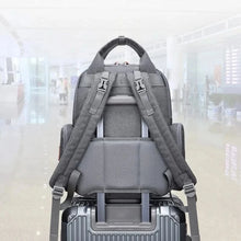 WOW GOODS !! Diaper Bag Backpack Baby Essentials Travel Bag Multifunctional Waterproof Diaper Bag Baby Carrier and Pacifier Case