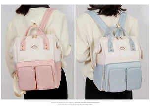 WOW GOODS !! Diaper Bag Multifunctional Large-capacity Mommy Bags for Outings Travel Backpack Waterproof Portable Mother and Baby Bag Women's Backpack