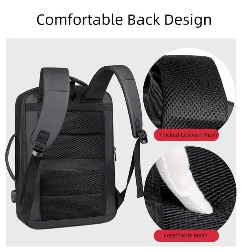 WOW GOODS !! Luggage Bag Rilibegan Men Travel Backpack Expand Oxford Big Capacity USB Charge Business Male Backpacks Computer Men Backpacks