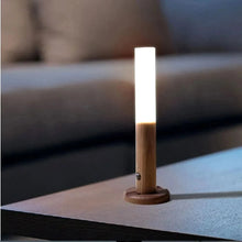 x Home & Garden Minimalist LED Wooden Night Light – USB Powered