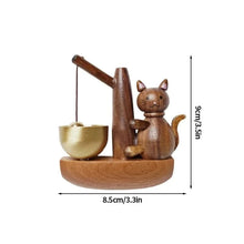 x S12 / as picture Vintage Wooden Door Chime – Classic & Elegant Sound
