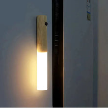 x Home & Garden Minimalist LED Wooden Night Light – USB Powered