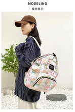 WOW GOODS !! Diaper Bag 25*38CM Baby Diaper Bag Cartoon Print Handbag Waterproof Reusable Diaper Bag Outdoor Travel Stroller Carrying Bag Storage
