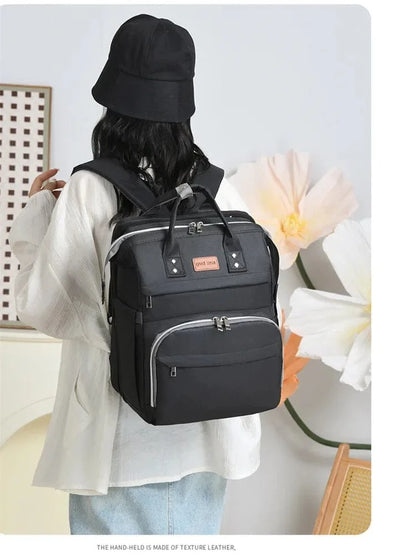 WOW GOODS !! Baby & Child Maternity Diaper Mommy Large Capacity Bags Women Diaper Storage Bag Stroller Bag Baby Care Travel Backpack Mom Gift Mom Tote New