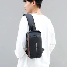 WOW GOODS !! Luggage Bag NEVER PUT YOUR CELL PHONE IN YOUR POCKET-BAG: Anti-theft Men's Password Lock Bag Men's Chest Bag Casual Sports Small
