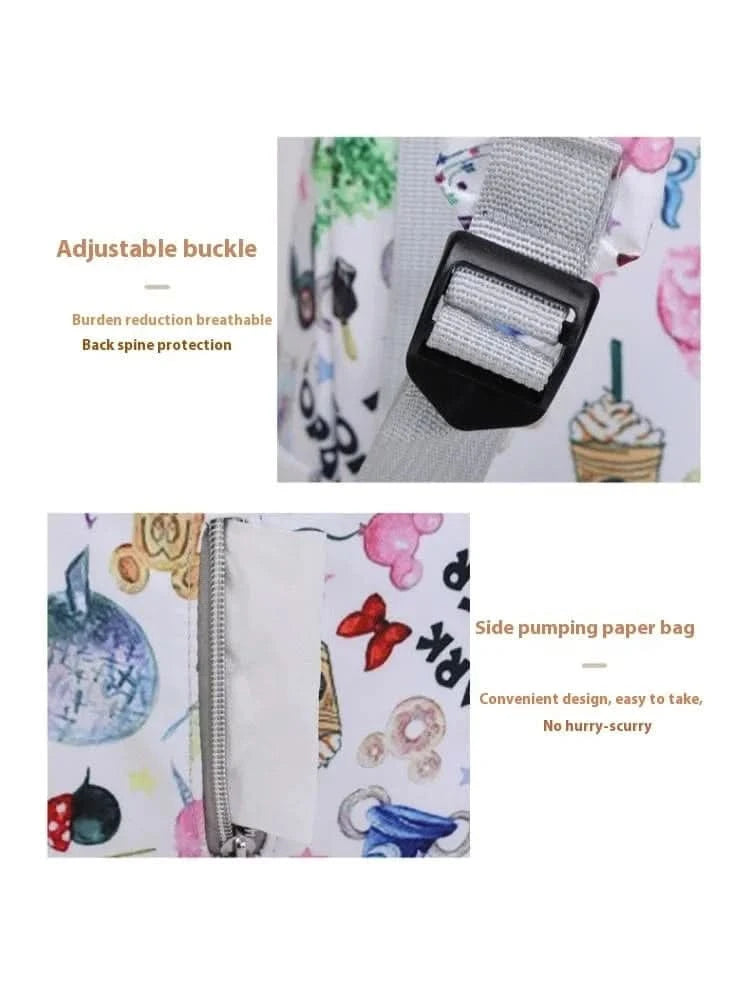 WOW GOODS !! Baby & Child Shoulder Carrying Mother's Bag With Large Capacity And Multifunctional Baby Diaper, Mother And Baby Bag