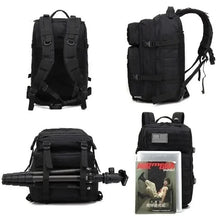 WOW GOODS !! Luggage Bag High Quality Tactical Nylon Backpack Camping Travel Fishing Bag Waterproof Men Large Capacity Travel Hunting Backpack