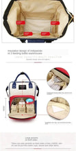 WOW GOODS !! New Diaper Bag Mummy Backpack Large Capacity Bag Mom Baby Multi-function Waterproof Outdoor Travel Diaper Bags Baby Care 2025