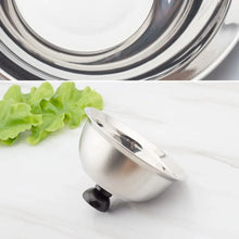 Stainless Steel Frying Pan Covers Barbecue Burgers Sandwiches Steak Round Pot Lids Cover Cookware Cheese Melting Dome
