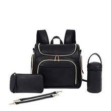 4348 WC VIP Luggage Bag Type 1 black / CHINA 7-in-1 Baby Diaper Bag w/Swag | Spacious Travel Backpack & Stroller Bag with Changing Pad
