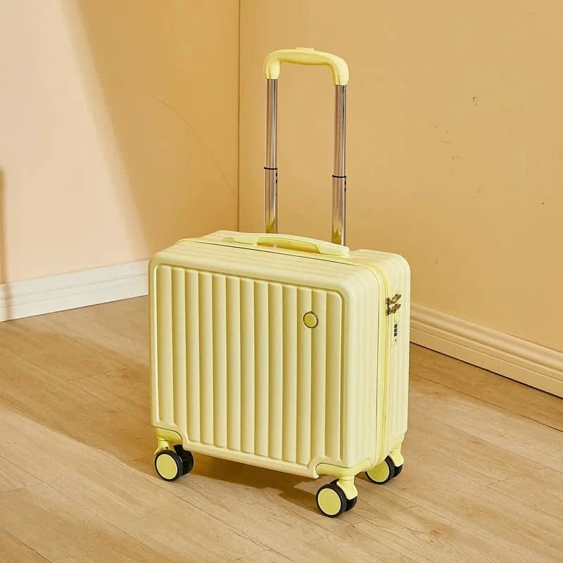 Lightweight Spinner Carry-On Luggage – Unisex, Durable &amp; Travel-Ready