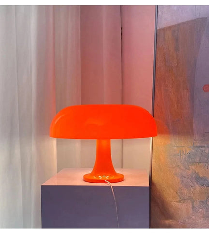 WOW GOODS !! Baby & Child Mushroom Table Lamp Hotel BedRoom Lighting Desk Lamp Bedside Lamps Decoration Lighting Lamp Modern Minimalist Desk Light