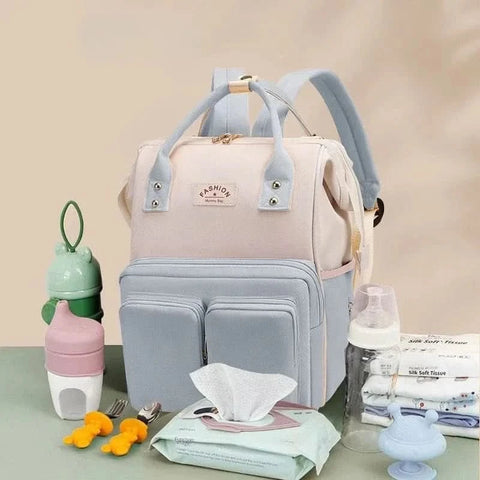 WOW GOODS !! Diaper Bag Multifunctional Large-capacity Mommy Bags for Outings Travel Backpack Waterproof Portable Mother and Baby Bag Women's Backpack