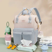 WOW GOODS !! Diaper Bag Multifunctional Large-capacity Mommy Bags for Outings Travel Backpack Waterproof Portable Mother and Baby Bag Women's Backpack