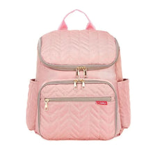 WOW GOODS !! Pink Gold Multifunction Diaper Bag Large Capacity Baby Mummy Maternity Bag Travel Backpack Waterproof Nursing Handbag Nappy Bag