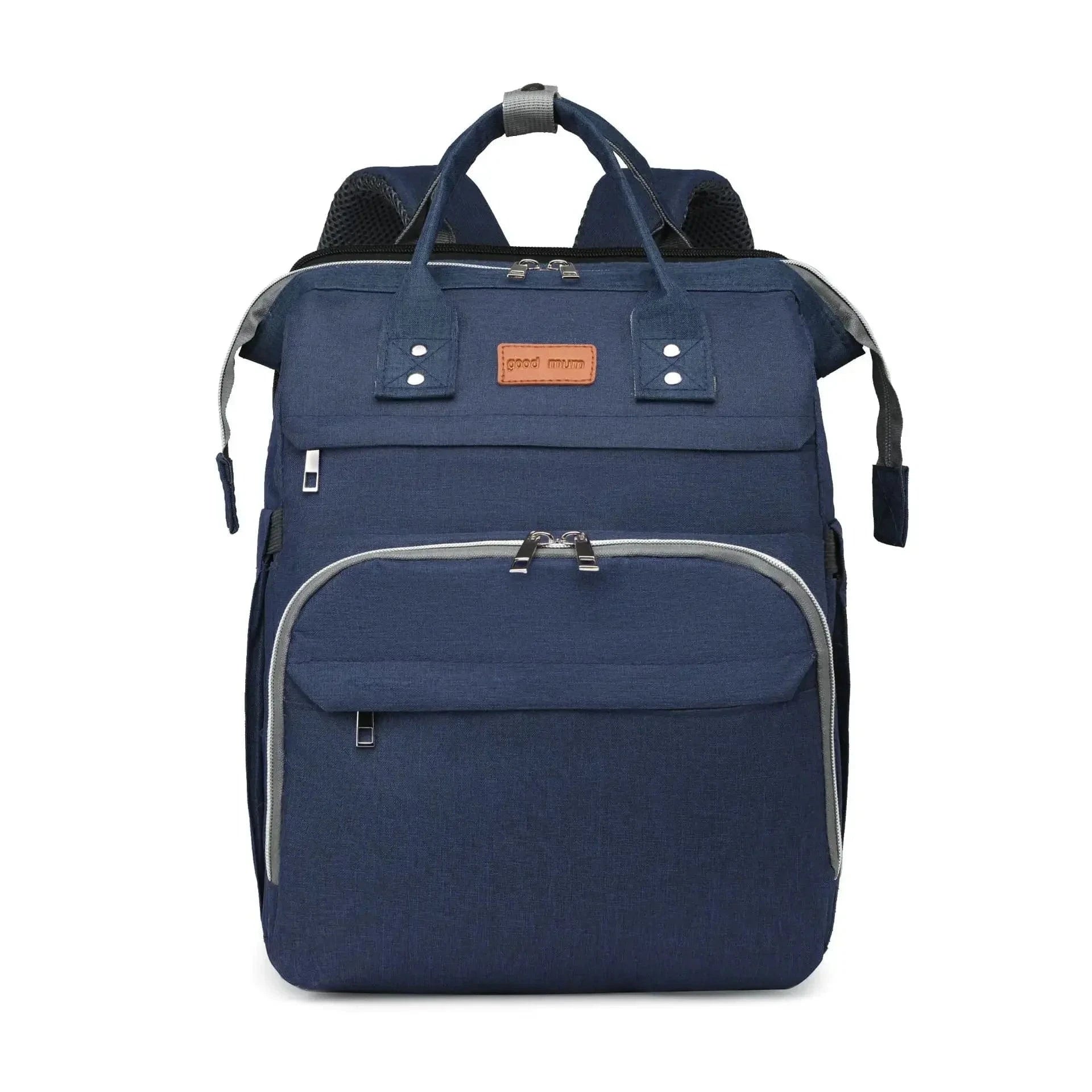 WOW GOODS !! Baby & Child Blue Maternity Diaper Mommy Large Capacity Bags Women Diaper Storage Bag Stroller Bag Baby Care Travel Backpack Mom Gift Mom Tote New