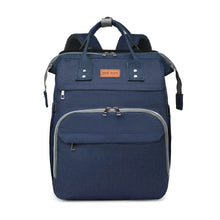 WOW GOODS !! Baby & Child Blue Maternity Diaper Mommy Large Capacity Bags Women Diaper Storage Bag Stroller Bag Baby Care Travel Backpack Mom Gift Mom Tote New