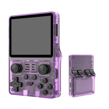 x Transparent purple / 16G Retro Gaming Console – Play Classic Games Anywhere