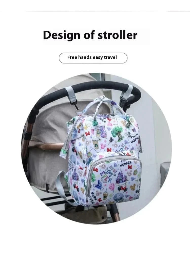 WOW GOODS !! Baby & Child Shoulder Carrying Mother's Bag With Large Capacity And Multifunctional Baby Diaper, Mother And Baby Bag